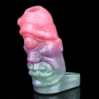 5.03in Velvet Pulse SHAZ-3019 Fantasy Hollow Dildo Sleeve For Extension