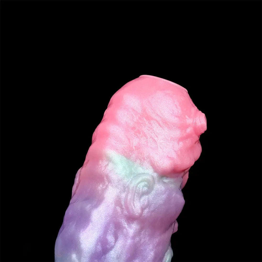 5.03in Velvet Pulse SHAZ-3019 Fantasy Hollow Dildo Sleeve For Extension