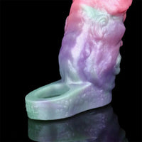 5.03in Velvet Pulse SHAZ-3019 Fantasy Hollow Dildo Sleeve For Extension