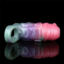 5.03in Velvet Pulse SHAZ-3019 Fantasy Hollow Dildo Sleeve For Extension