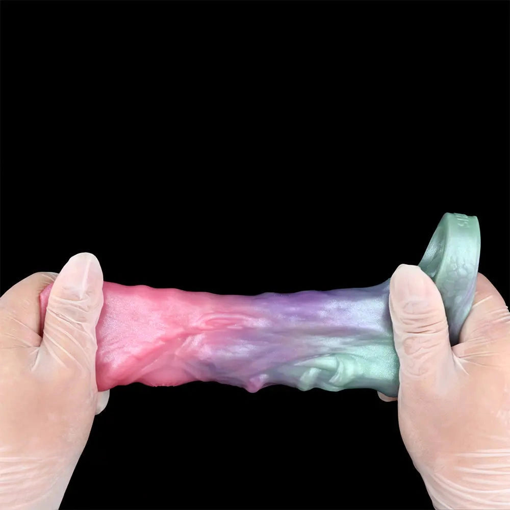 5.03in Velvet Pulse SHAZ-3019 Fantasy Hollow Dildo Sleeve For Extension
