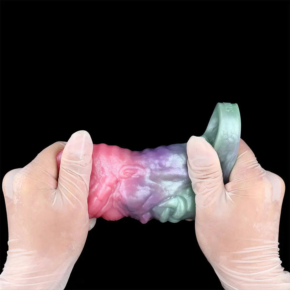 5.03in Velvet Pulse SHAZ-3019 Fantasy Hollow Dildo Sleeve For Extension