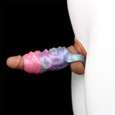 5.03in Velvet Pulse SHAZ-3019 Fantasy Hollow Dildo Sleeve For Extension