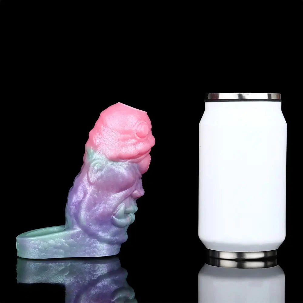 5.03in Velvet Pulse SHAZ-3019 Fantasy Hollow Dildo Sleeve For Extension