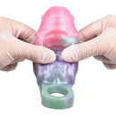 5.03in Velvet Pulse SHAZ-3019 Fantasy Hollow Dildo Sleeve For Extension
