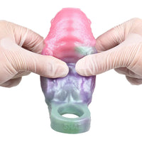 5.03in Velvet Pulse SHAZ-3019 Fantasy Hollow Dildo Sleeve For Extension