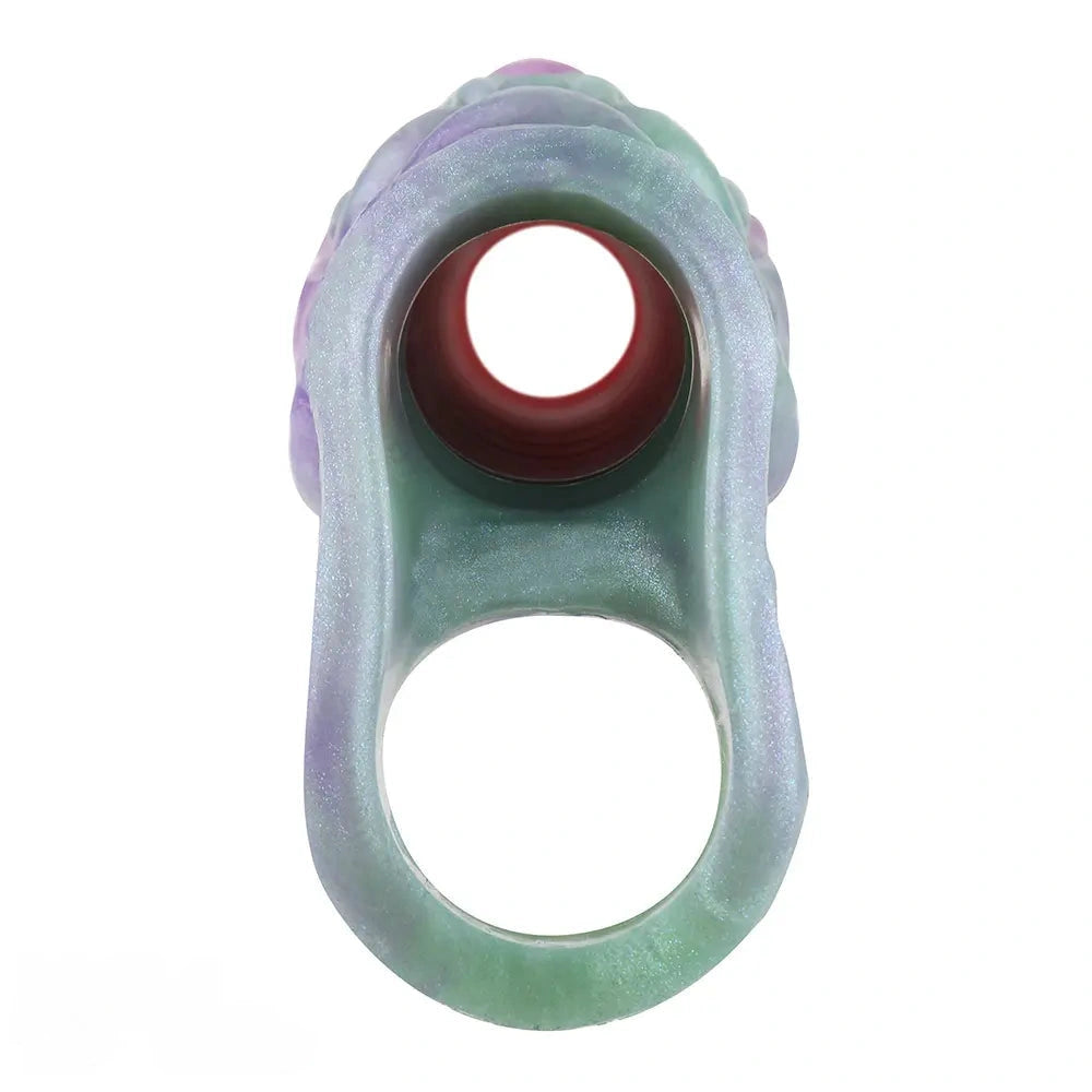 5.03in Velvet Pulse SHAZ-3019 Fantasy Hollow Dildo Sleeve For Extension