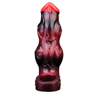 5.04in 5.91in 6.69in Knot Fantasy Odd Soft Dildo Sleeve Cock Extender
