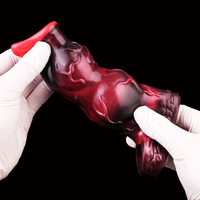5.04in 5.91in 6.69in Knot Fantasy Odd Soft Dildo Sleeve Cock Extender