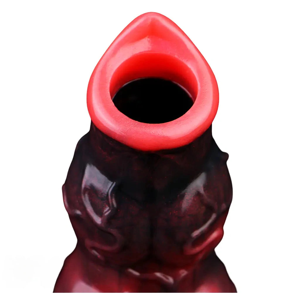 5.04in 5.91in 6.69in Knot Fantasy Odd Soft Dildo Sleeve Cock Extender