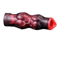 5.04in 5.91in 6.69in Knot Fantasy Odd Soft Dildo Sleeve Cock Extender