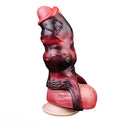 5.04in 5.91in 6.69in Knot Fantasy Odd Soft Dildo Sleeve Cock Extender