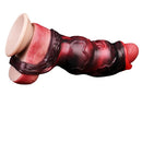 5.04in 5.91in 6.69in Knot Fantasy Odd Soft Dildo Sleeve Cock Extender