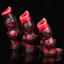 5.04in 5.91in 6.69in Knot Fantasy Odd Soft Dildo Sleeve Cock Extender