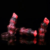 5.04in 5.91in 6.69in Knot Fantasy Odd Soft Dildo Sleeve Cock Extender