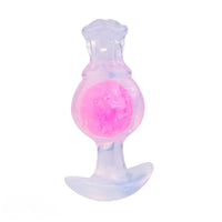 5.04in Silicone Anal Plug Vaginal Massager & Anus Stimulator For Women