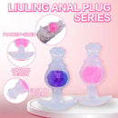 5.04in Silicone Anal Plug Vaginal Massager & Anus Stimulator For Women