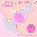 5.04in Silicone Anal Plug Vaginal Massager & Anus Stimulator For Women