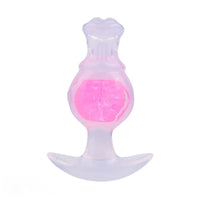 5.04in Silicone Anal Plug Vaginal Massager & Anus Stimulator For Women