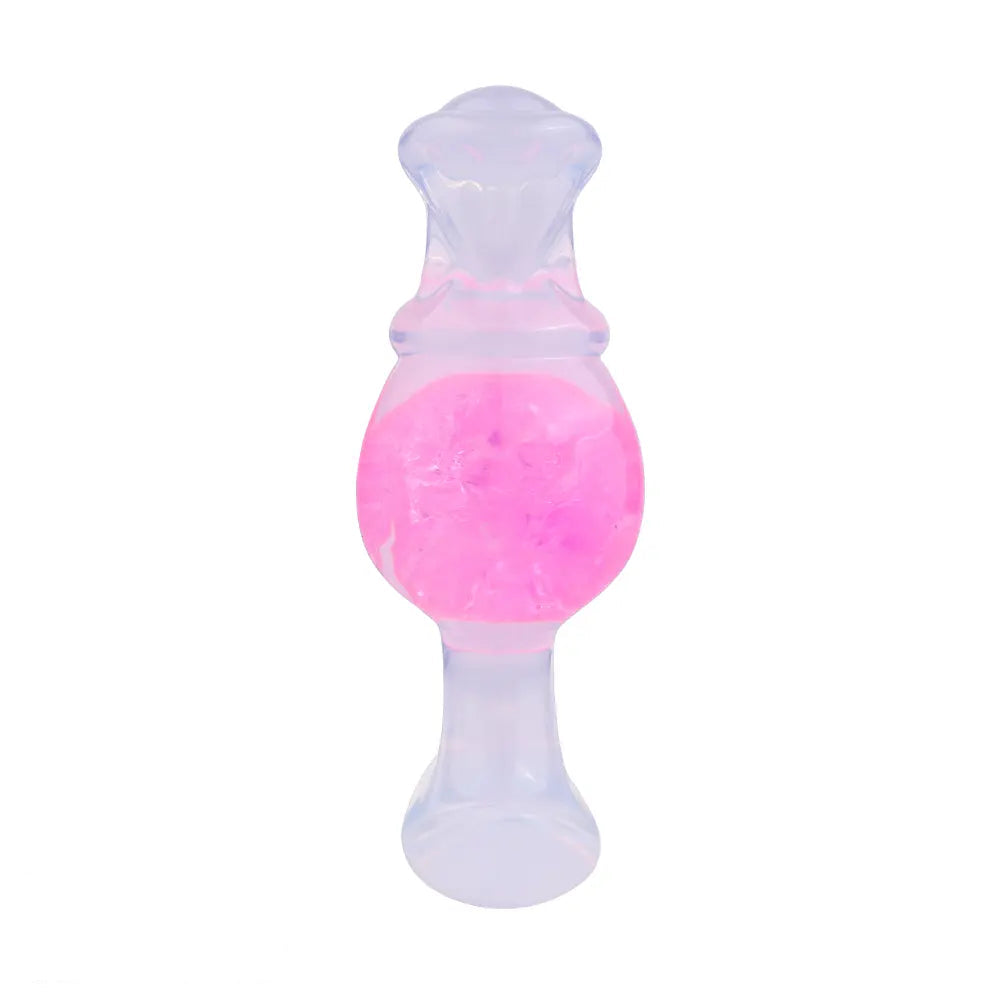5.04in Silicone Anal Plug Vaginal Massager & Anus Stimulator For Women