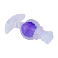 5.04in Silicone Anal Plug Vaginal Massager & Anus Stimulator For Women