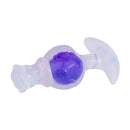 5.04in Silicone Anal Plug Vaginal Massager & Anus Stimulator For Women