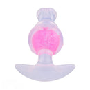5.04in Silicone Anal Plug Vaginal Massager & Anus Stimulator For Women