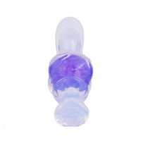5.04in Silicone Anal Plug Vaginal Massager & Anus Stimulator For Women