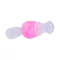 5.04in Silicone Anal Plug Vaginal Massager & Anus Stimulator For Women