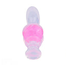 5.04in Silicone Anal Plug Vaginal Massager & Anus Stimulator For Women
