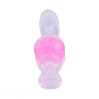 5.04in Silicone Anal Plug Vaginal Massager & Anus Stimulator For Women