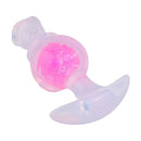 5.04in Silicone Anal Plug Vaginal Massager & Anus Stimulator For Women