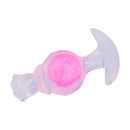 5.04in Silicone Anal Plug Vaginal Massager & Anus Stimulator For Women