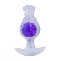 5.04in Silicone Anal Plug Vaginal Massager & Anus Stimulator For Women