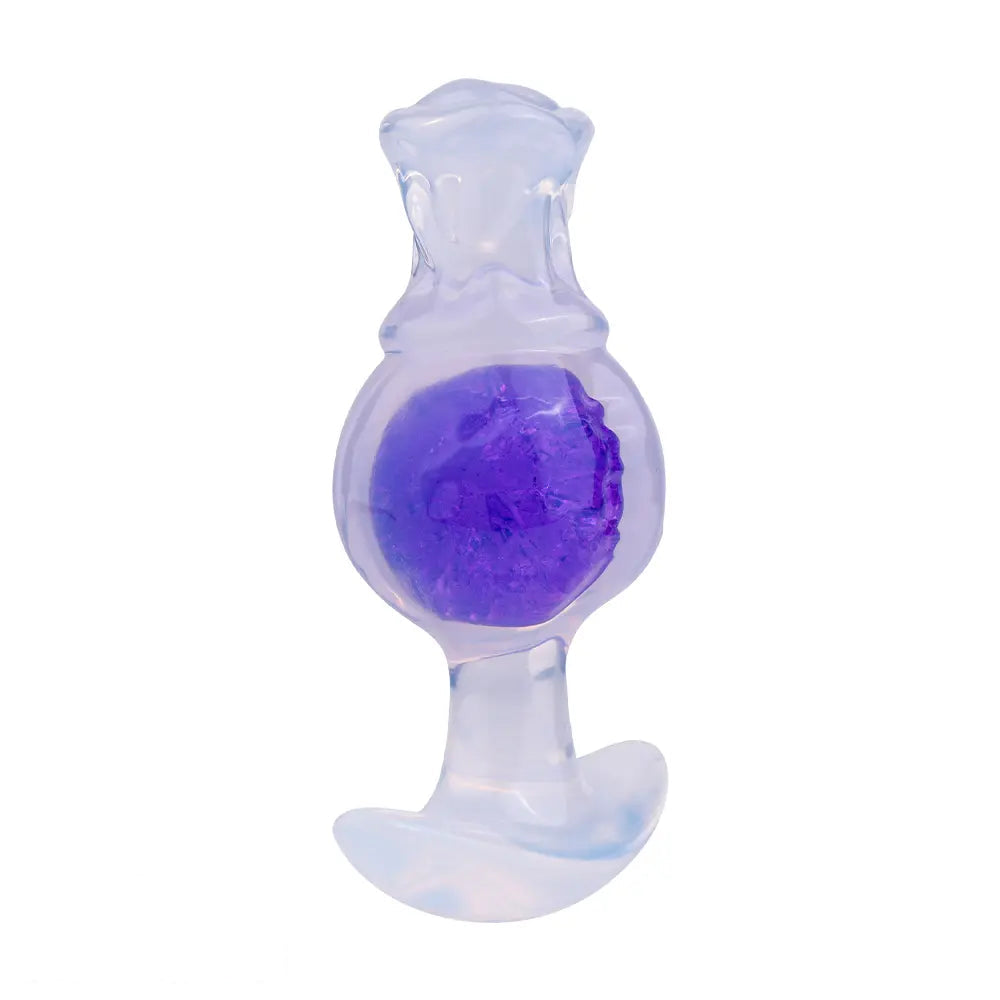 5.04in Silicone Anal Plug Vaginal Massager & Anus Stimulator For Women