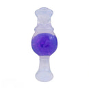5.04in Silicone Anal Plug Vaginal Massager & Anus Stimulator For Women