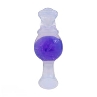 5.04in Silicone Anal Plug Vaginal Massager & Anus Stimulator For Women