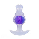 5.04in Silicone Anal Plug Vaginal Massager & Anus Stimulator For Women