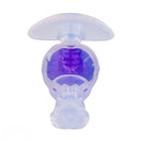 5.04in Silicone Anal Plug Vaginal Massager & Anus Stimulator For Women