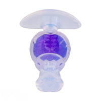 5.04in Silicone Anal Plug Vaginal Massager & Anus Stimulator For Women