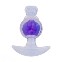 5.04in Silicone Anal Plug Vaginal Massager & Anus Stimulator For Women