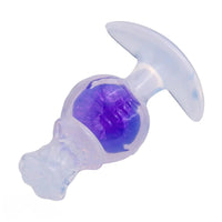5.04in Silicone Anal Plug Vaginal Massager & Anus Stimulator For Women