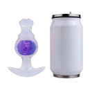 5.04in Silicone Anal Plug Vaginal Massager & Anus Stimulator For Women