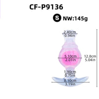 5.04in Silicone Anal Plug Vaginal Massager & Anus Stimulator For Women