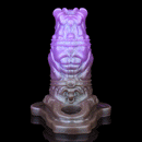 5.07in Dragon Beast Creature Fantasy Hollow Silicone Penis Dildo Sleeve