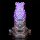 5.07in Dragon Beast Creature Fantasy Hollow Silicone Penis Dildo Sleeve