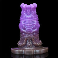 5.07in Dragon Beast Creature Fantasy Hollow Silicone Penis Dildo Sleeve