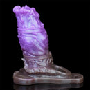 5.07in Dragon Beast Creature Fantasy Hollow Silicone Penis Dildo Sleeve