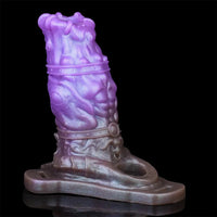 5.07in Dragon Beast Creature Fantasy Hollow Silicone Penis Dildo Sleeve