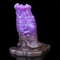 5.07in Dragon Beast Creature Fantasy Hollow Silicone Penis Dildo Sleeve